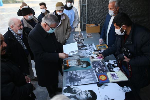 حضور ریاست کمیته ملی المپیک در مراسم سالروز جهان پهلوان تختی 2