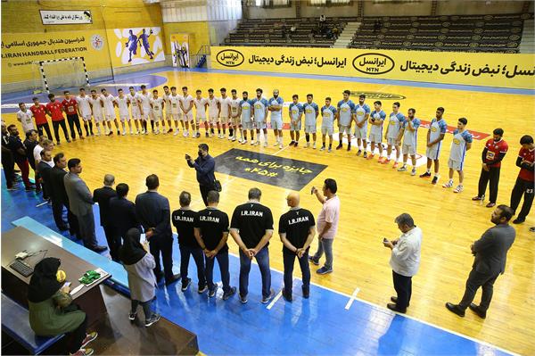 بازدید مسولان کمیته ملی المپیک از اردو تیم ملی هندبال 4