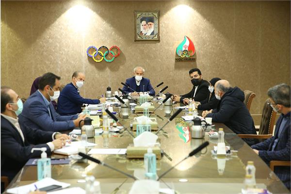 جلسات سرپرست کاروان بازی های کشورهای اسلامی با فدراسیون ها 15