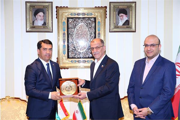 دیدار ریاست و دبیرکل کمیته ملی المپیک با وزیر ورزش تاجیکستان 17