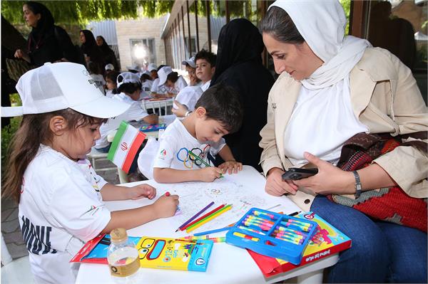 مراسم روز المپیک 41