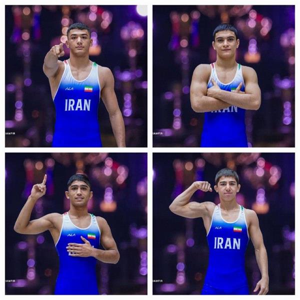 بازی های آسیایی جوانان بحرین ۲۰۲۵؛ صعود ۲ کشتی‌گیر به فینال و رده‌بندی/۲ آزادکار در گروه شانس مجدد