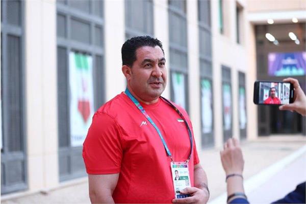 بازی های کشورهای اسلامی ریاض؛ تابع: شانس ارتقاء جایگاه را داریم  و برای آن‌ تلاش می کنیم