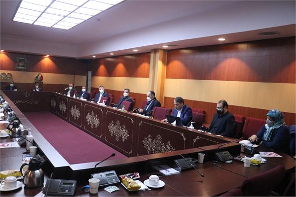 با حضور هیات رئیسه فدراسیون تنیس برگزار شد؛ هفتاد و نهمین نشست هیات اجرایی کمیته ملی المپیک