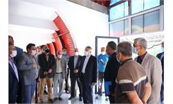 بازدید مسوولین کمیته ملی المپیک از اکادمی ملی المپیک و پارالمپیک 12