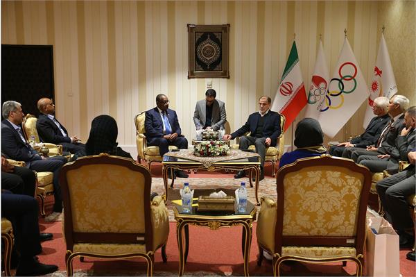 دیدار روسای کمیته ملی المپیک با رییس فدراسیون آسیایی دوومیدانی 6