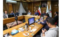 امضای تفاهم نامه همکاری با شهرداری تهران 7