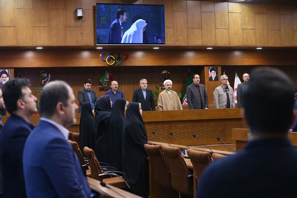 پنجمین نشست کمیسیون فرهنگی - معنویت و ورزش 2