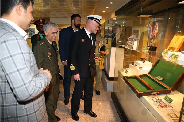 بازدید دبیرکل سیزم از موزه ملی المپیک و پارالمپیک 3