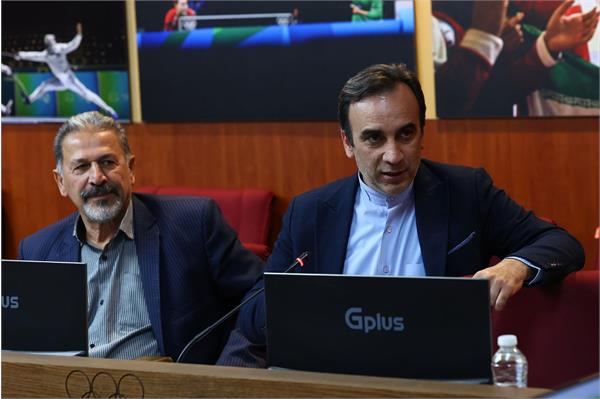 جلسات هماهنگی با فدراسیون های اعزامی به سانیا و ناگویا 36