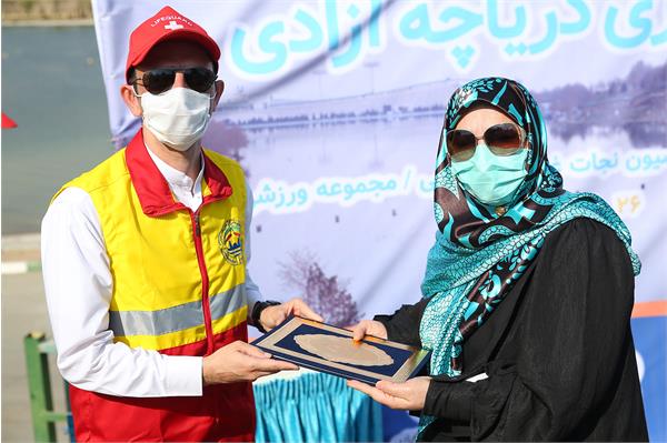 مراسم پاکسازی دریاچه آزادی 10