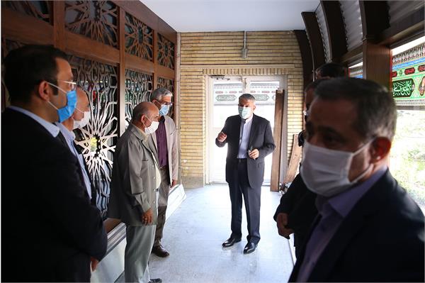 بازدید مسوولین کمیته ملی المپیک از اکادمی ملی المپیک و پارالمپیک 2