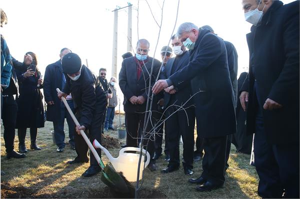 مراسم افتتاحیه پارک المپیک 9