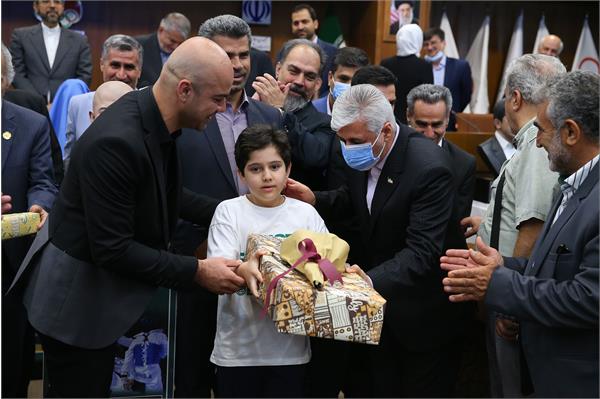 مراسم رونمایی از سردیس قهرمانان ورزش کشور// 33