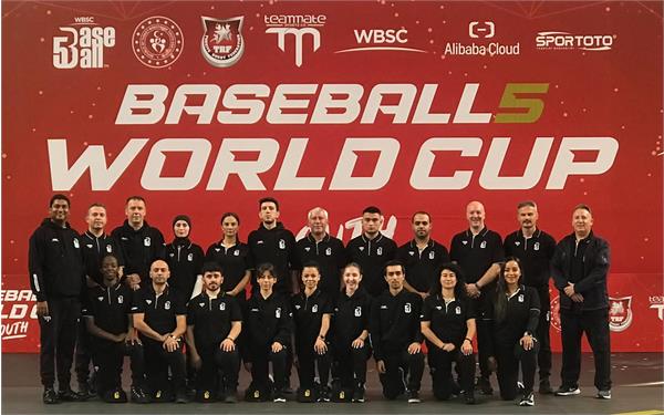 قضاوت داور بین المللی ایرانی در مسابقات قهرمانی جهان بیسبال