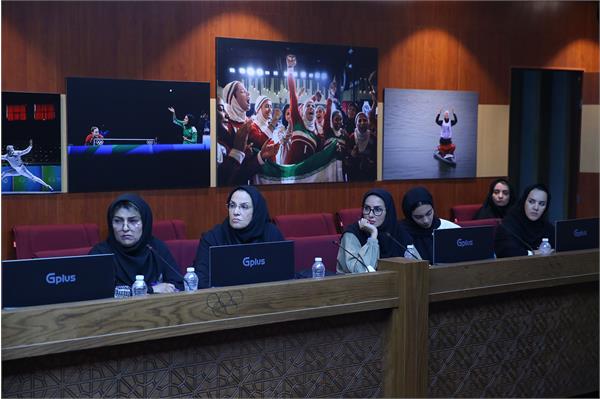 نشست نواب رییس فدراسیون های ورزشی با نایب رییس کمیته ملی المپیک  3