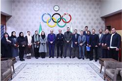 اولین جلسه کمیسیون ورزشکاران کمیته ملی المپیک 1