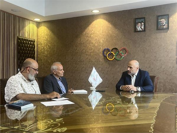 آغاز گفتگوی های تاریخ شفاهی با مدال آوران المپیک؛حسین توکلی دارنده مدال طلای المپیک سیدنی