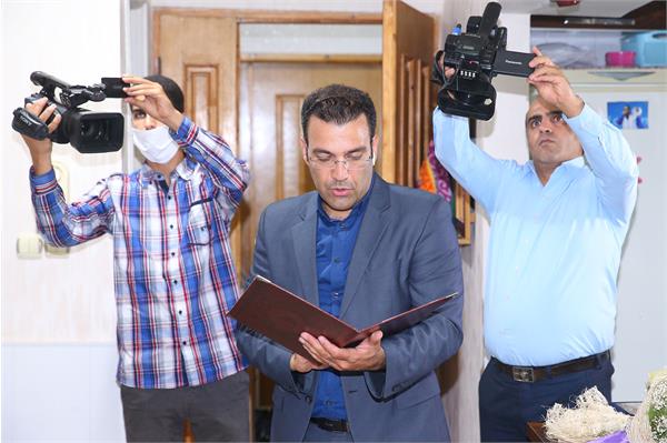 نصب تابلوهای افتخار قهرمانان المپیک استان مازندران 27