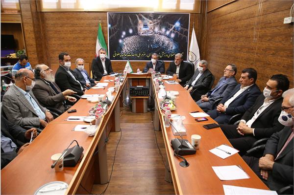 دیدار مسوولان کمیته ملی المپیک با فدراسیون های بوکس، نجات غریق و زورخانه ای 19