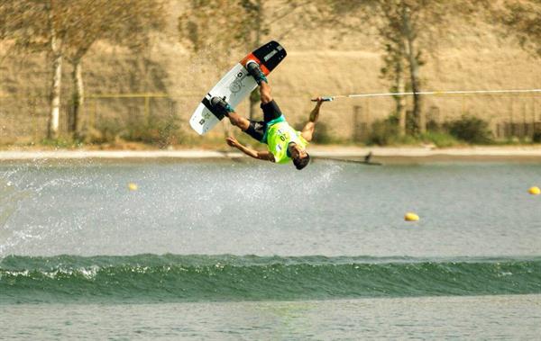 دورخیز اسکی روی آب ایران برای شرکت در مسابقات آسیایی بانکوک