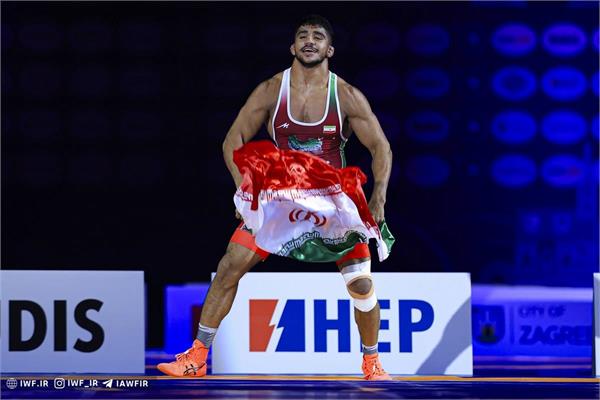 اتحادیه جهانی کشتی اعلام کرد؛ غلامرضا فرخی پدیده سال فرنگی جهان