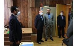 دیدار مسئولین کمیته ملی المپیک از فدراسیون های جودو، تیرو کمان و جانبازان و معلولین 22