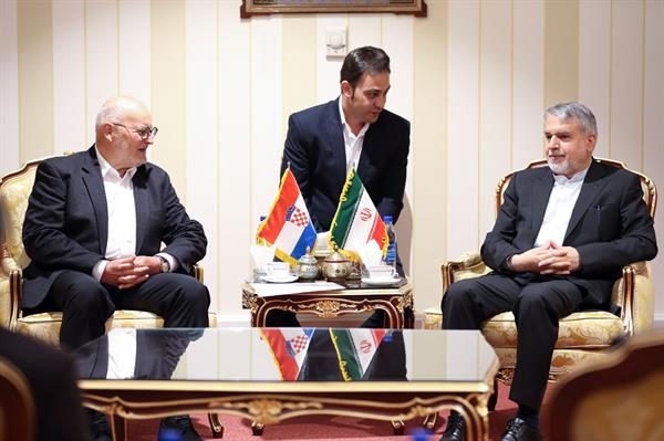 دیدار روسای کمیته ملی المپیک ایران و کرواسی 22