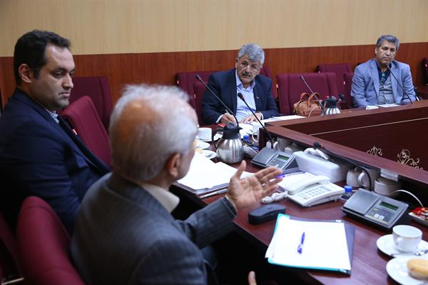 جلسه کادر سرپرستی المپیک توکیو با فدراسیون های پزشکی و والیبال 4