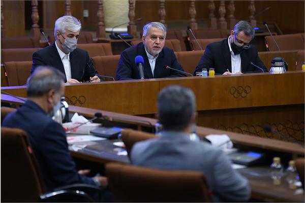 جلسه هیئت اجرایی کمیته ملی المپیک با حضور وزیر ورزش و جوانان  9