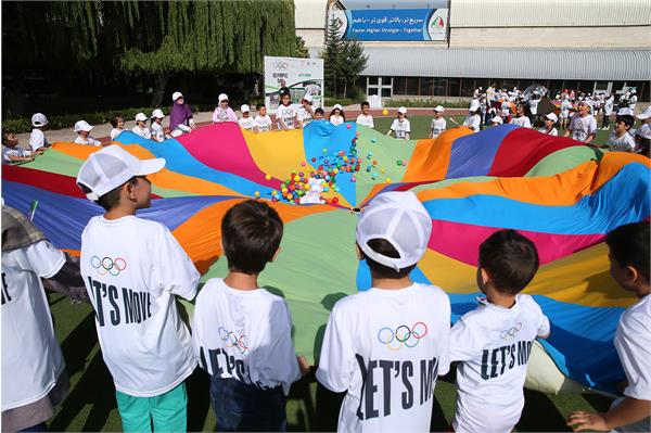 مراسم روز المپیک 37