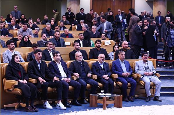 آیین تجلیل از قهرمانان المپیک و پارالمپیک پاریس 41