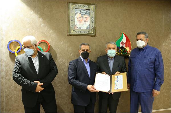 تقدیر از ایثارگران کمیته ملی المپیک 14