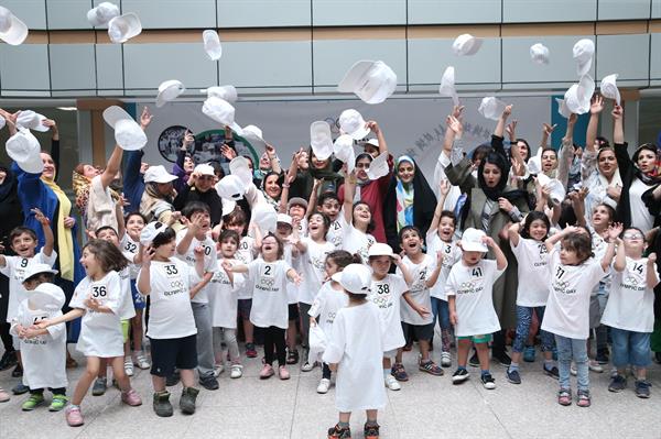 هفته المپیک - دوی روز المپیک بانوان و همایش مادر و کودک 24