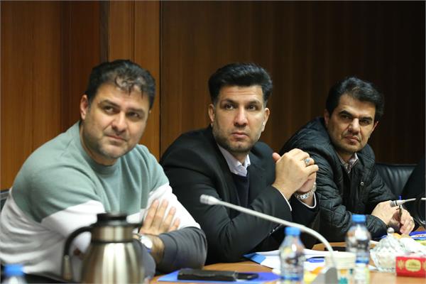 جلسه هیئت اجرایی کمیته ملی المپیک در فدراسیون تکواندو 7