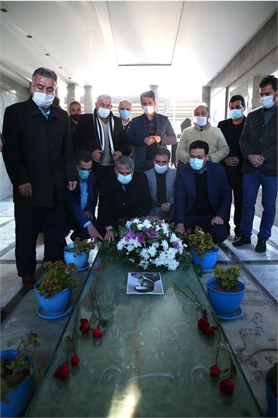 حضور ریاست کمیته ملی المپیک در مراسم سالروز جهان پهلوان تختی 5