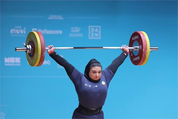 بازی های کشورهای اسلامی ریاض؛ چهارمی صفاوردی در یک ضرب وزنه برداری