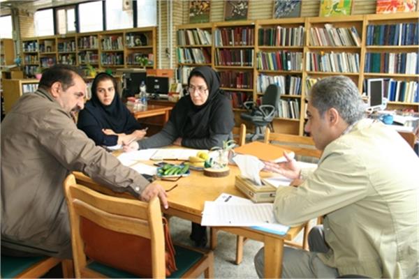 جلسه جهت سرفصل کارگاه آموزشی تاریخ شفاهی ورزش ایران 28 مهر 97