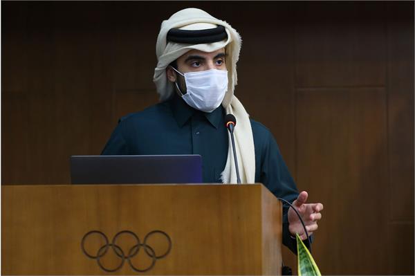 نشست مسئولان ورزش کشور با هیئت ورزشی کشور قطر 16