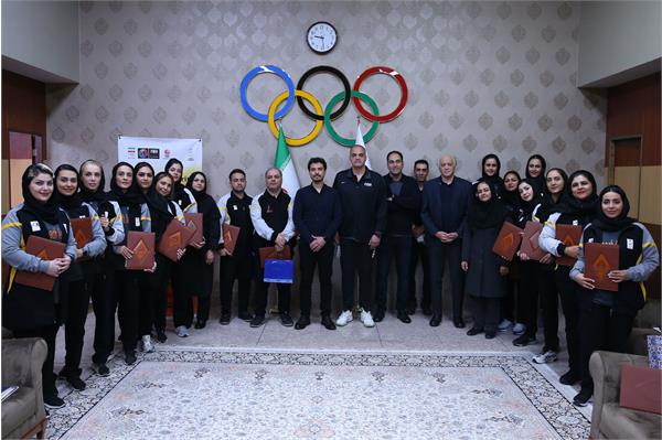 مراسم اختتامیه دوره همبستگی بسکتبال 1