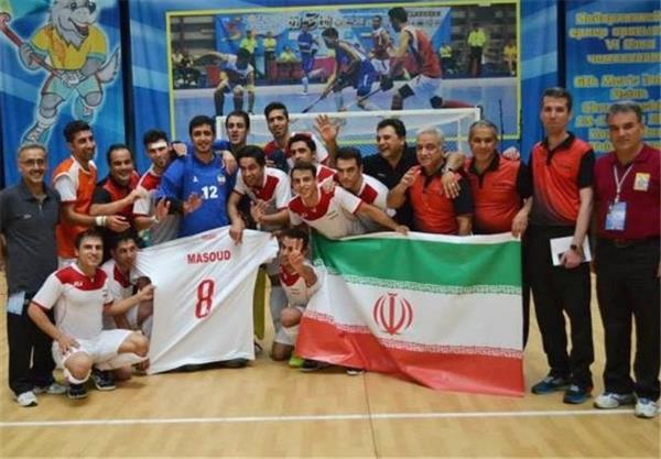 کمیته ملی المپیک قهرمانی تیم ملی هاکی داخل سالن مردان را تبریک گفت