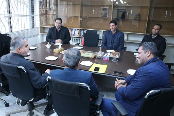 بازدید مسئولین کمیته ملی المپیک از فدراسیون های کوهنوردی،انجمن های ورزشی و ورزش های سه گانه 23