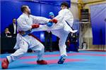 پس از برگزاری مرحله اول انتخابی کاراته؛ نفرات برتر هر وزن معرفی شدند