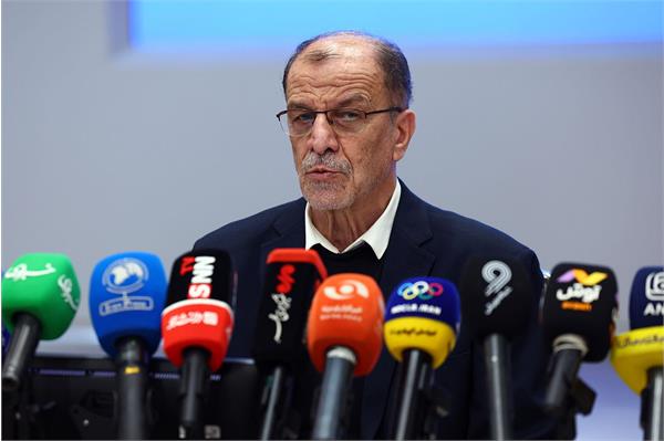 کنفرانس مطبوعاتی عضویت ثریا آقایی در کمیته بین المللی المپیک 20