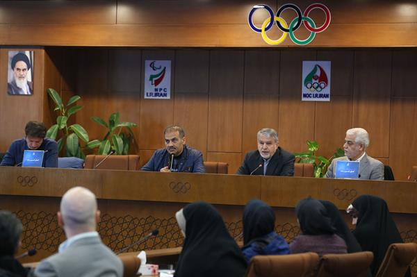 نشست ریاست کمیته ملی المپیک و کمیسیون رسانه های کمیته المپیک با مدیران روابط عمومی فدراسیون های ورزشی 9