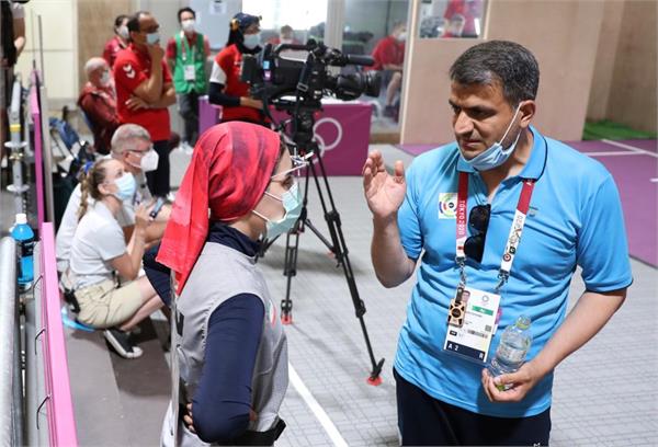 المپیک توکیو 2020؛نصر اصفهانی؛رستمیان بهترین نتیجه را رقم زد