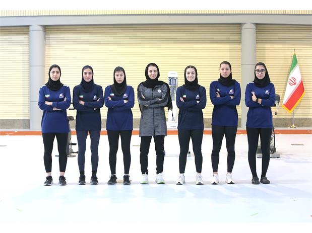 با هدف حضور در مسابقات قهرمانی آسیا؛ اعضای تیم ملی اسکواش بانوان تست دادند