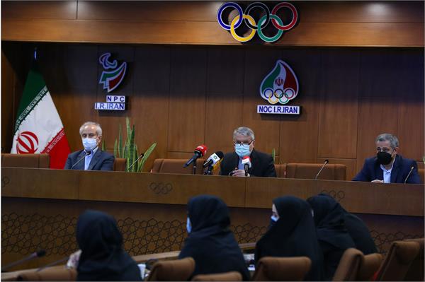 نشست خبری مسئولان کمیته ملی المپیک 2