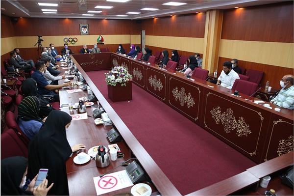 مراسم تقدیر از رکوردشکنان دوومیدانی کشور 20