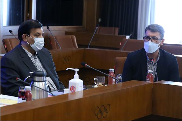 جلسه هیئت اجرایی کمیته ملی المپیک/ 15